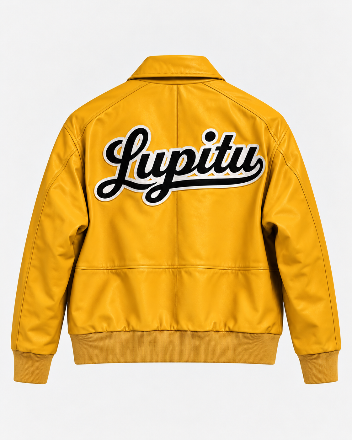 LUPITU HARLEM LEATHER JACKET