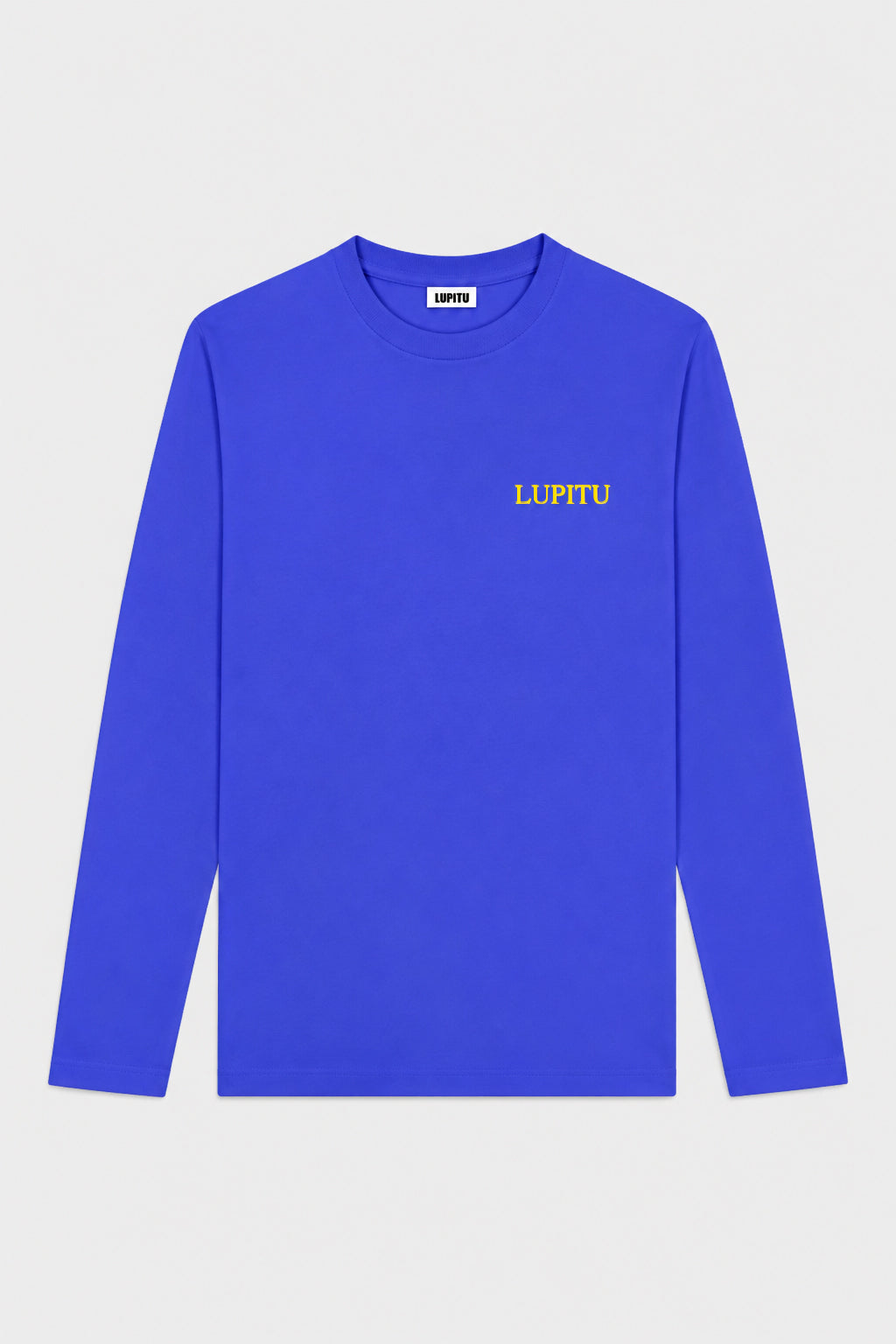 LUPITU BLUE LONG SLEEVE TEE