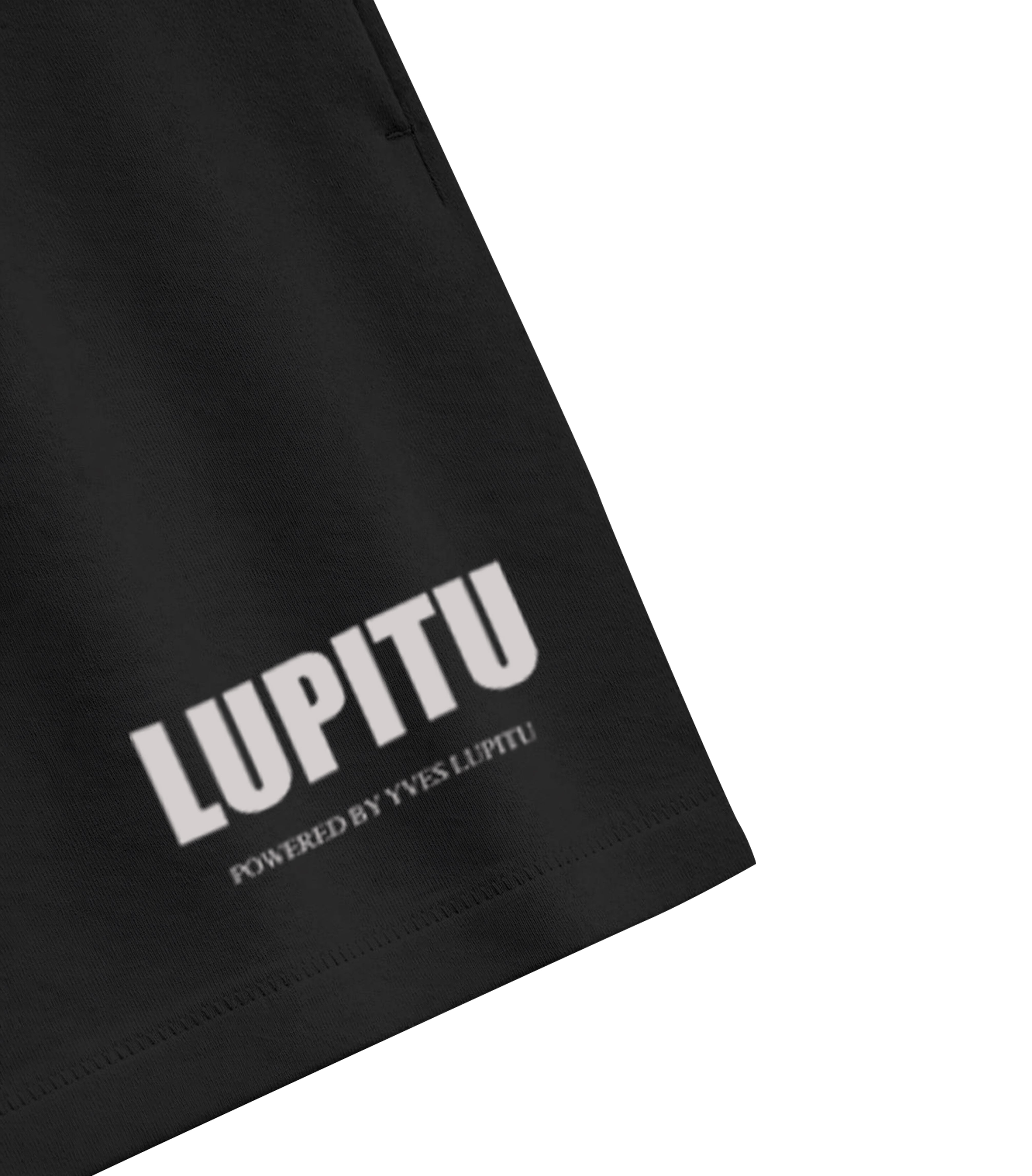 LUPITU ESSENTIALS POWERED BLACK GREY SHORT