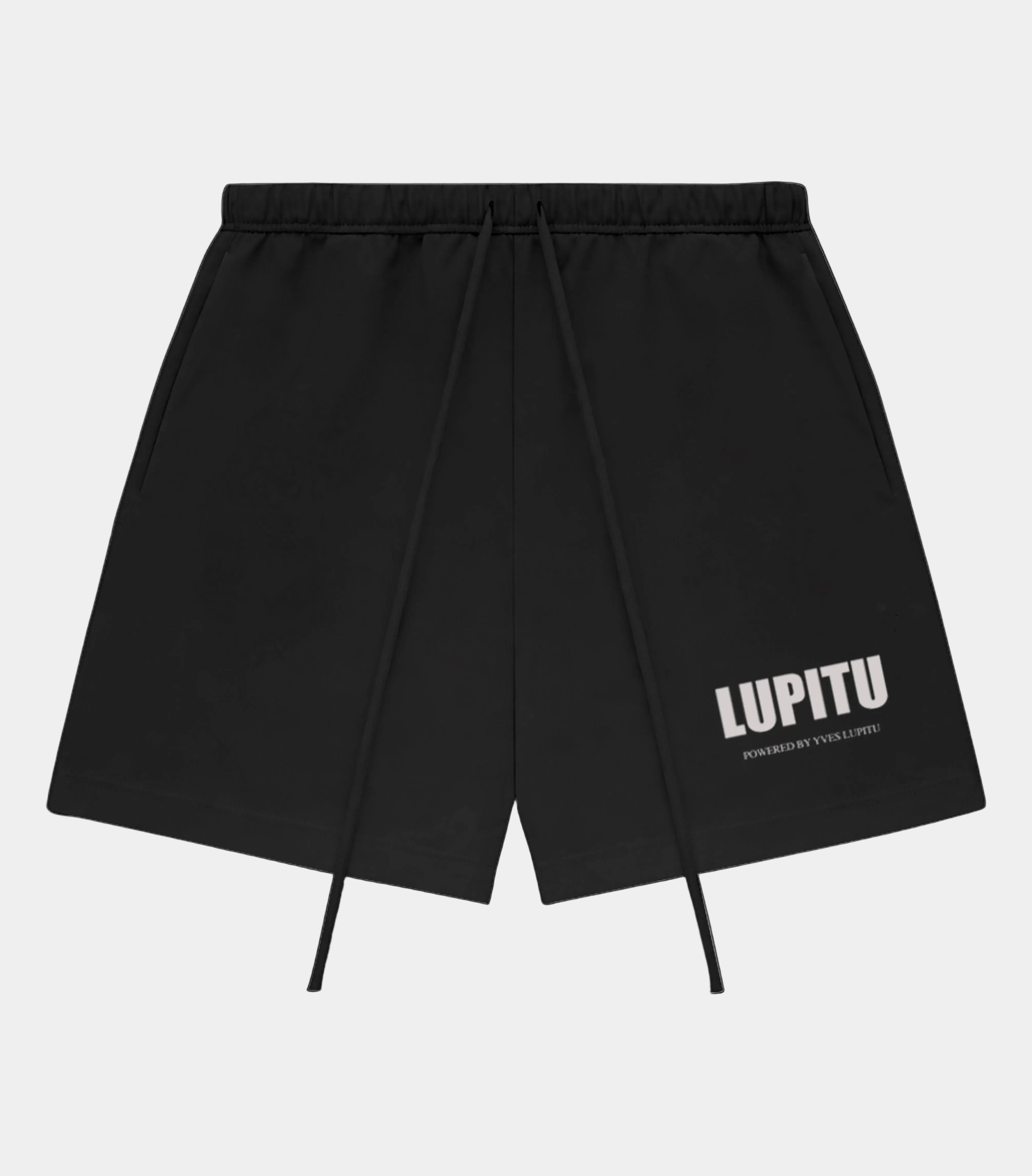 LUPITU ESSENTIALS POWERED BLACK GREY SHORT