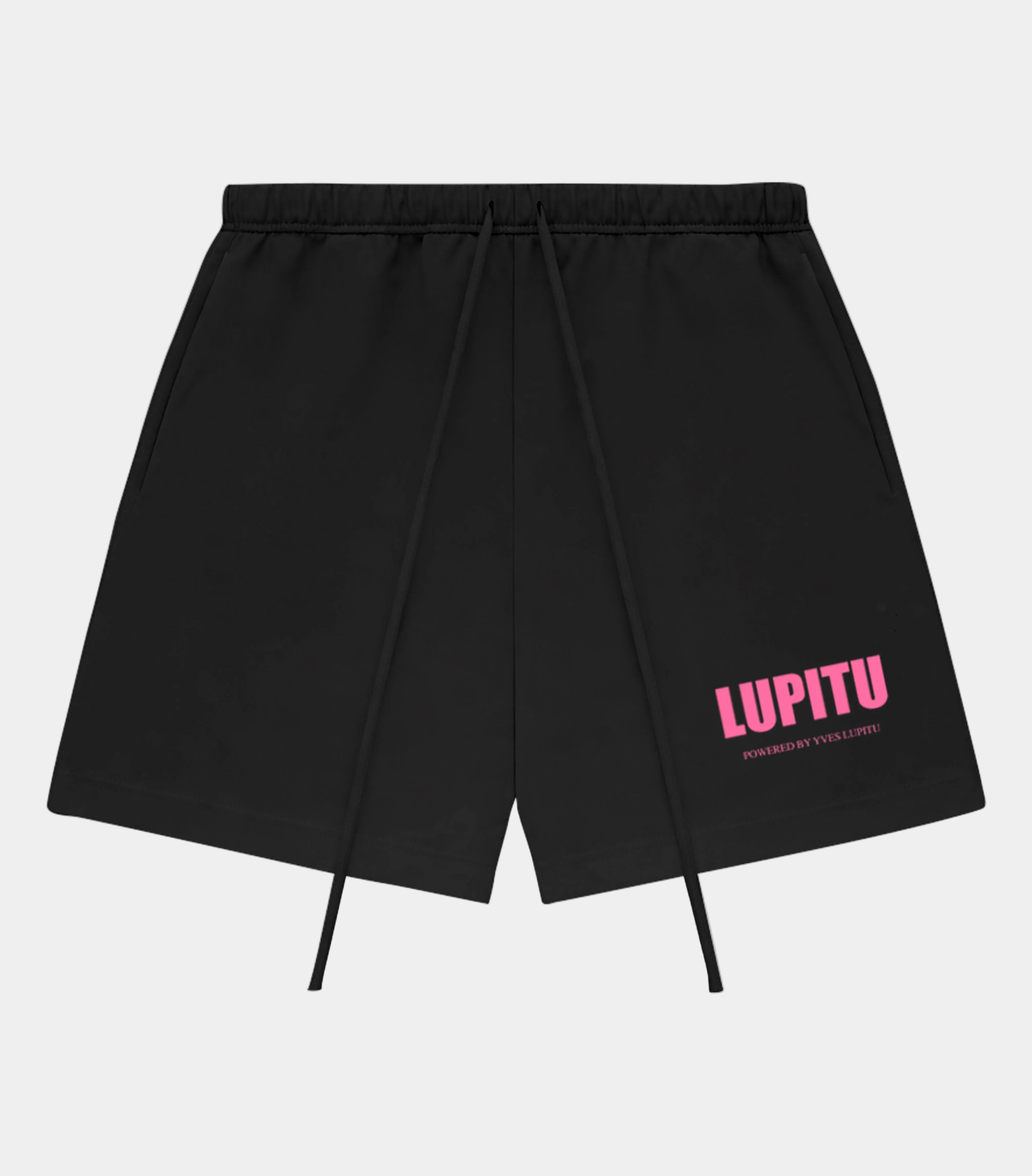 LUPITU ESSENTIALS POWERED BLACK PINK SHORT