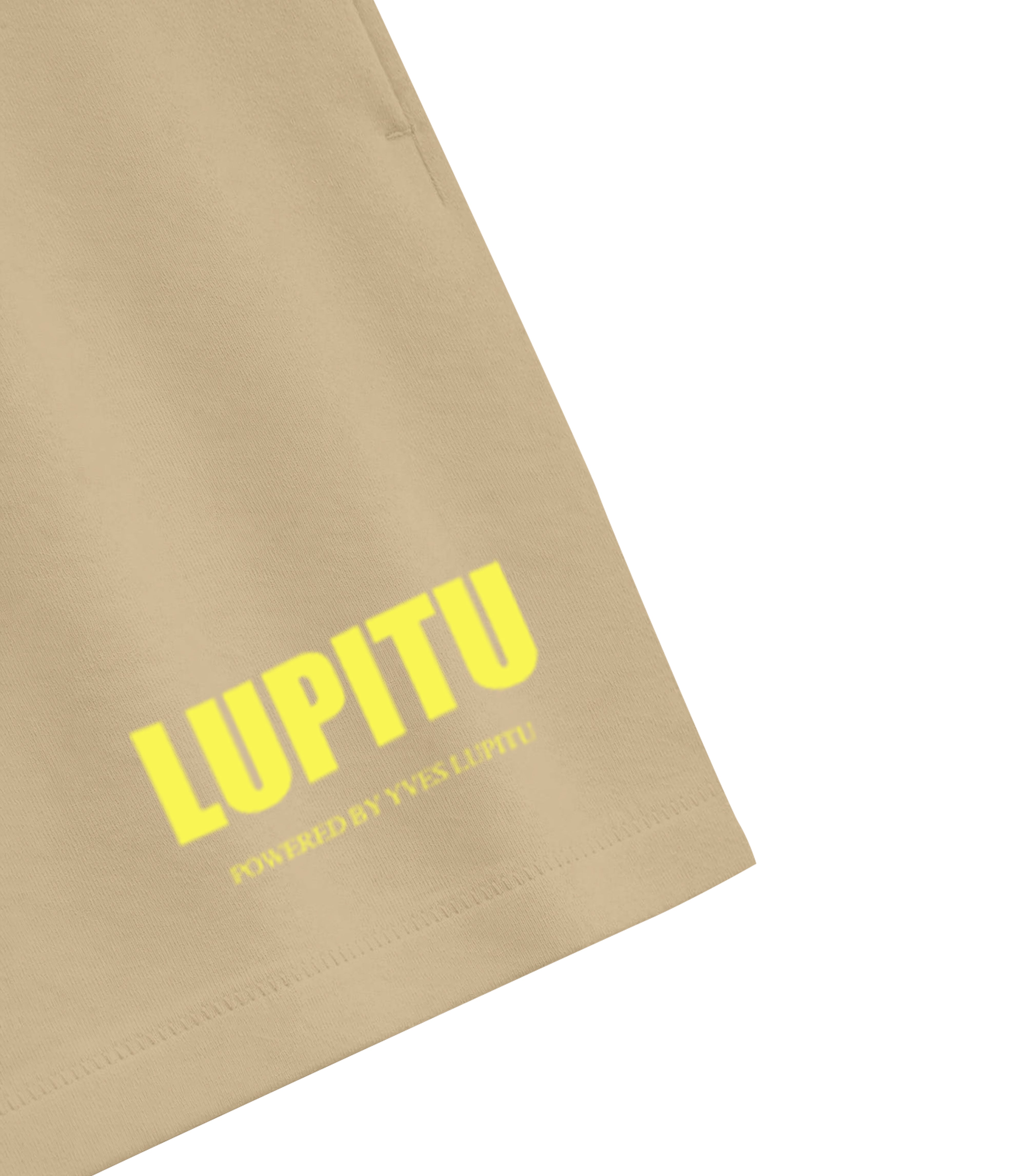 LUPITU ESSENTIALS POWERED CREAM SHORT