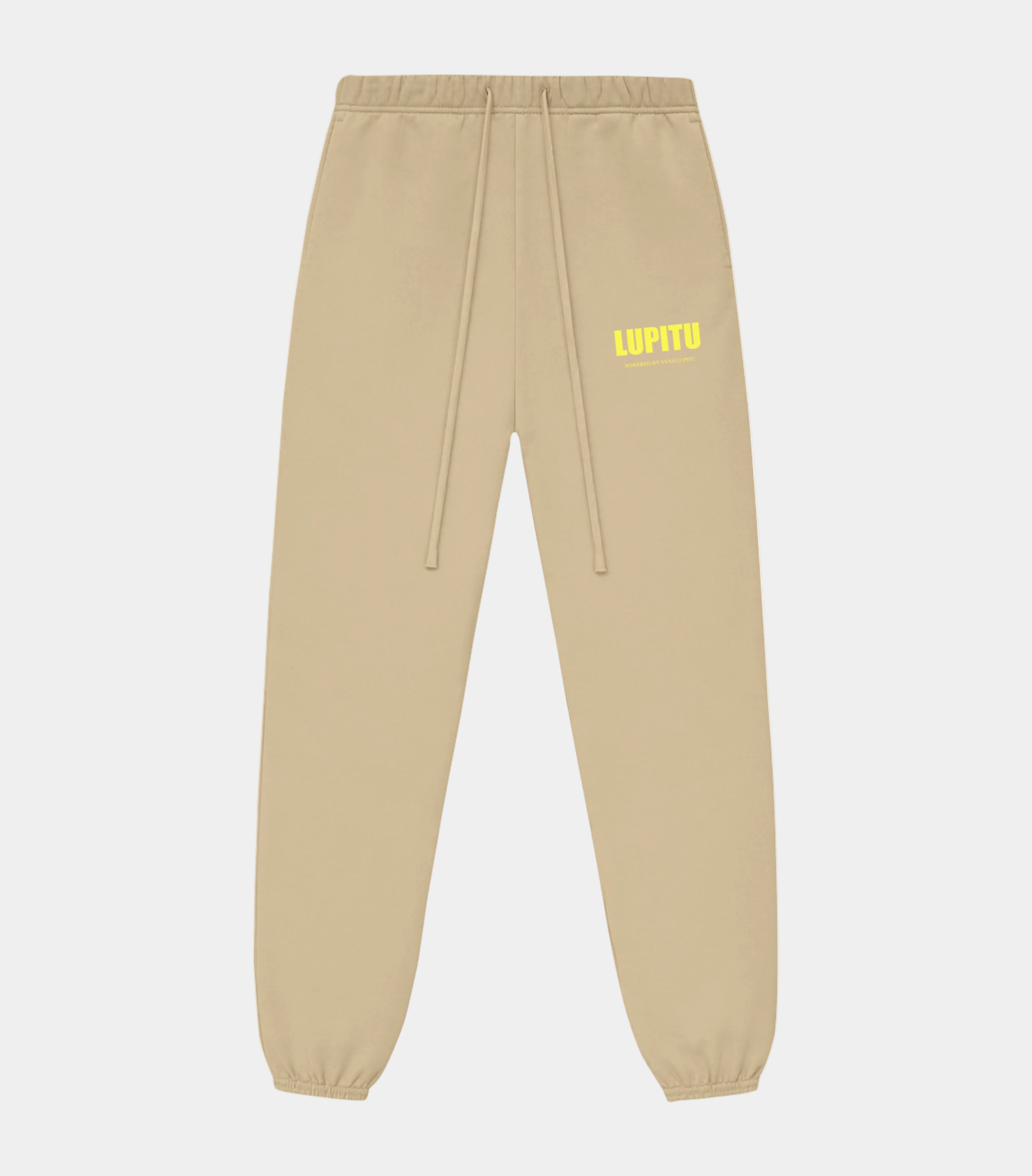 LUPITU ESSENTIALS POWERED CREAM SWEATPANT