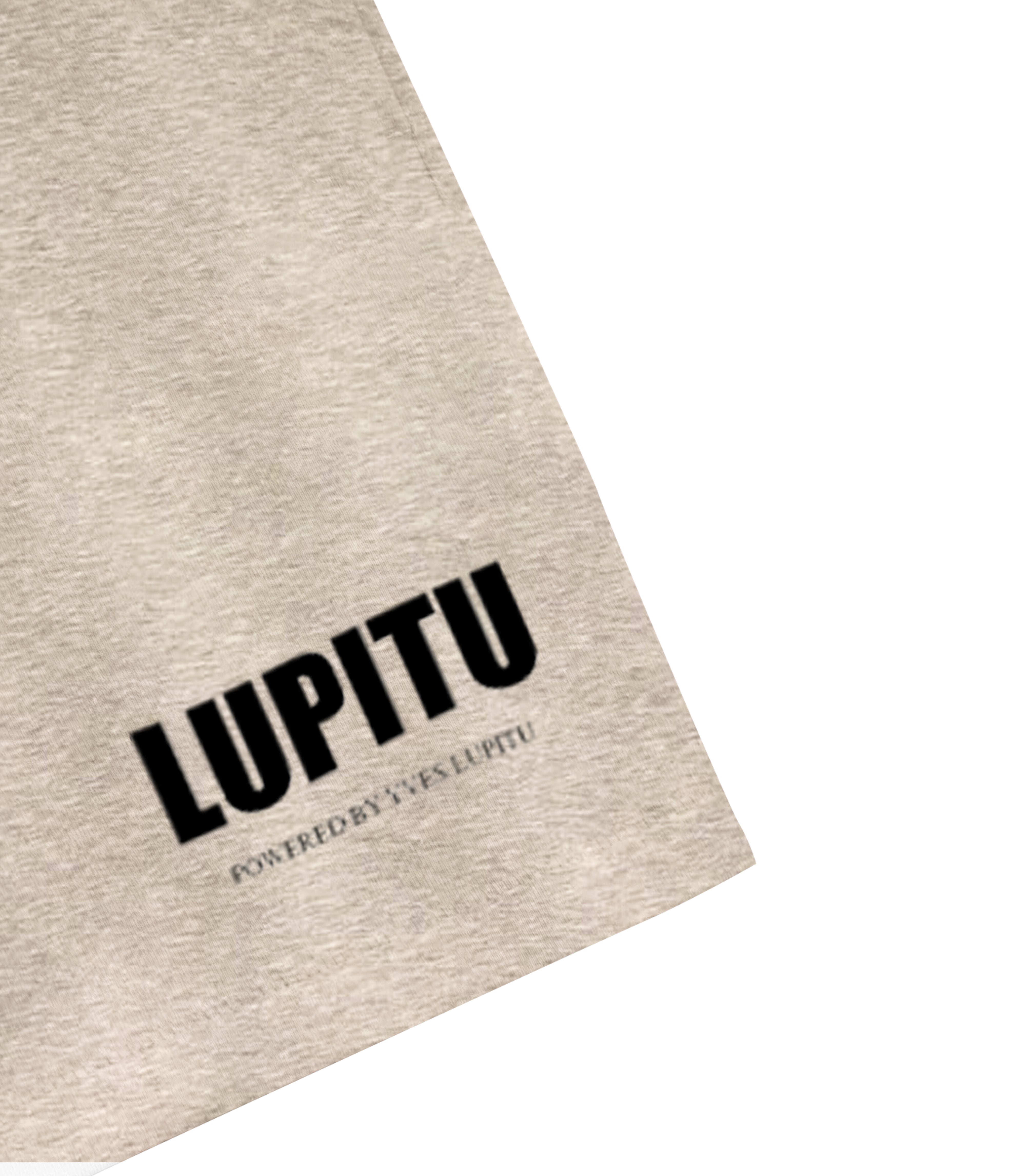 LUPITU ESSENTIALS POWERED GREY SHORT