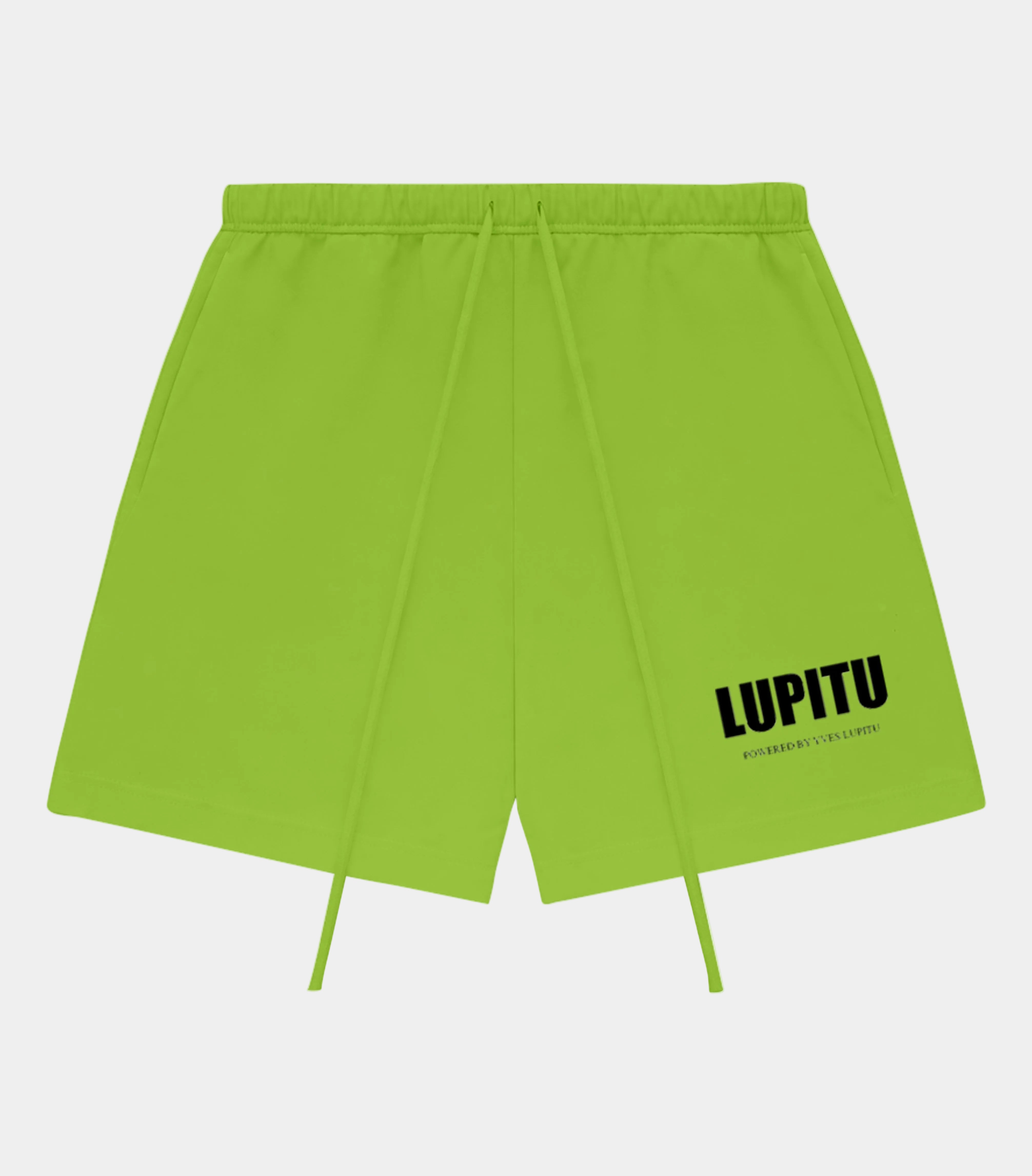 LUPITU ESSENTIALS POWERED LIGHT GREEN SHORT