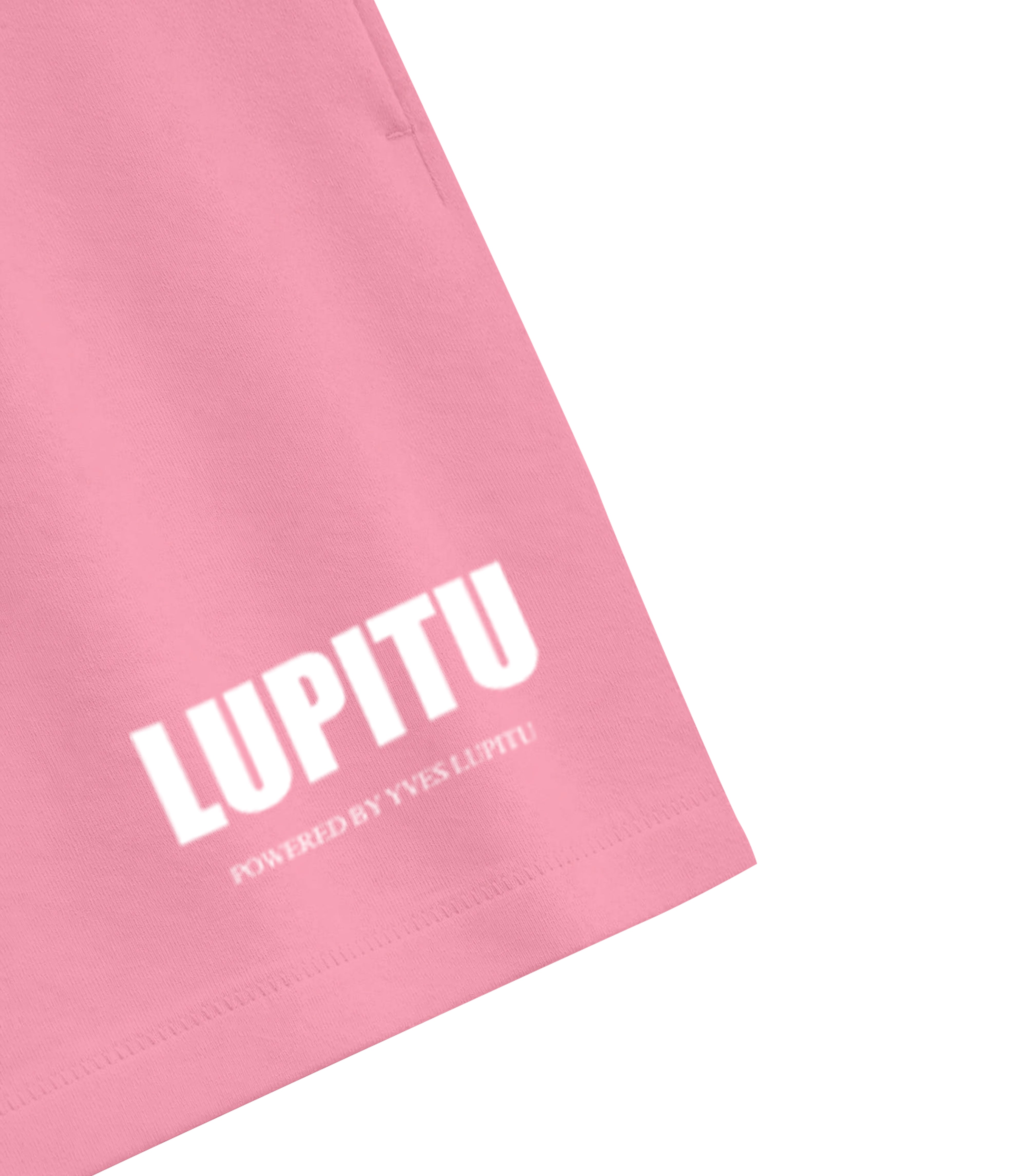 LUPITU ESSENTIALS POWERED PINK SHORT