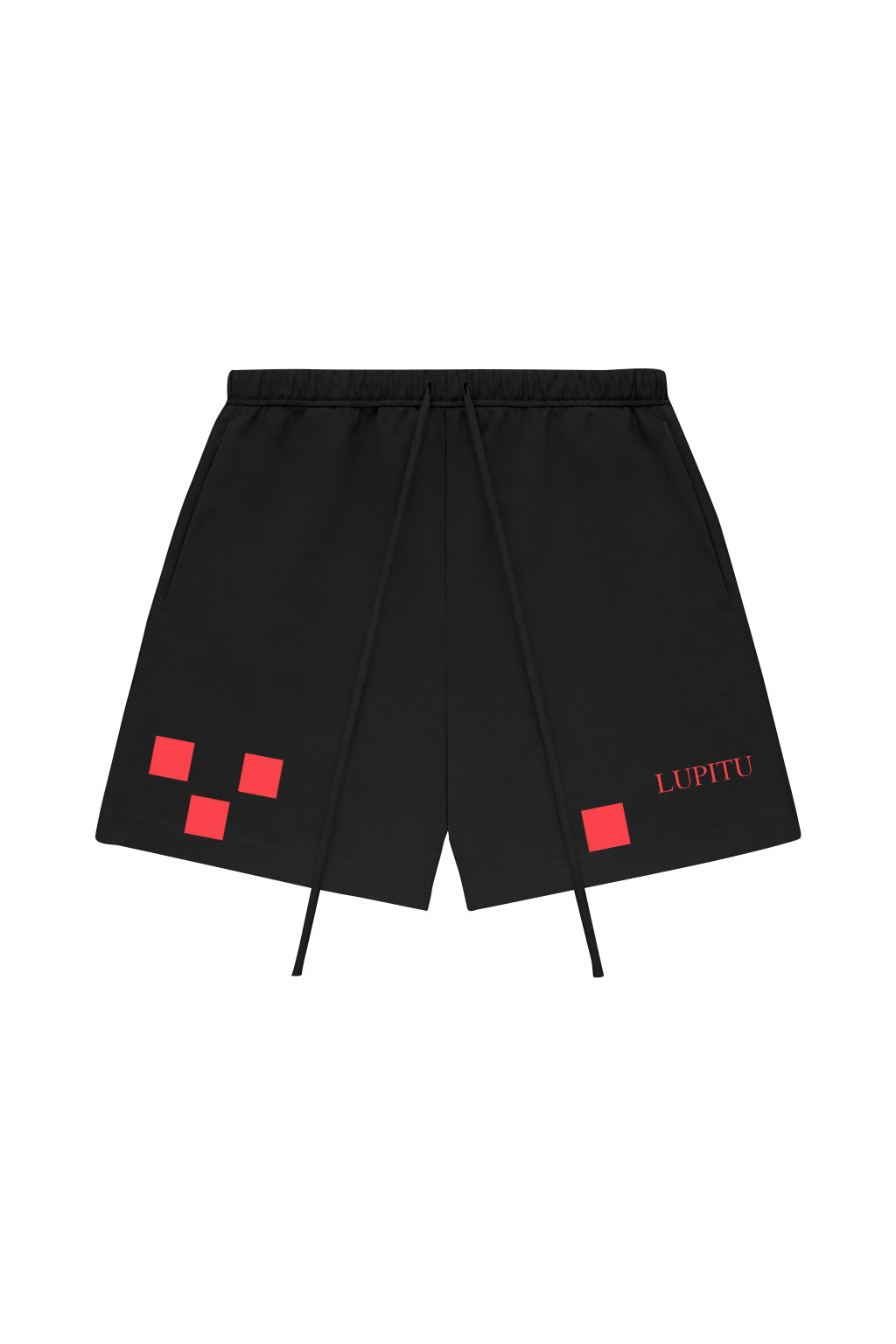LUPITU MEN'S WHITE PUZZLE SHORT