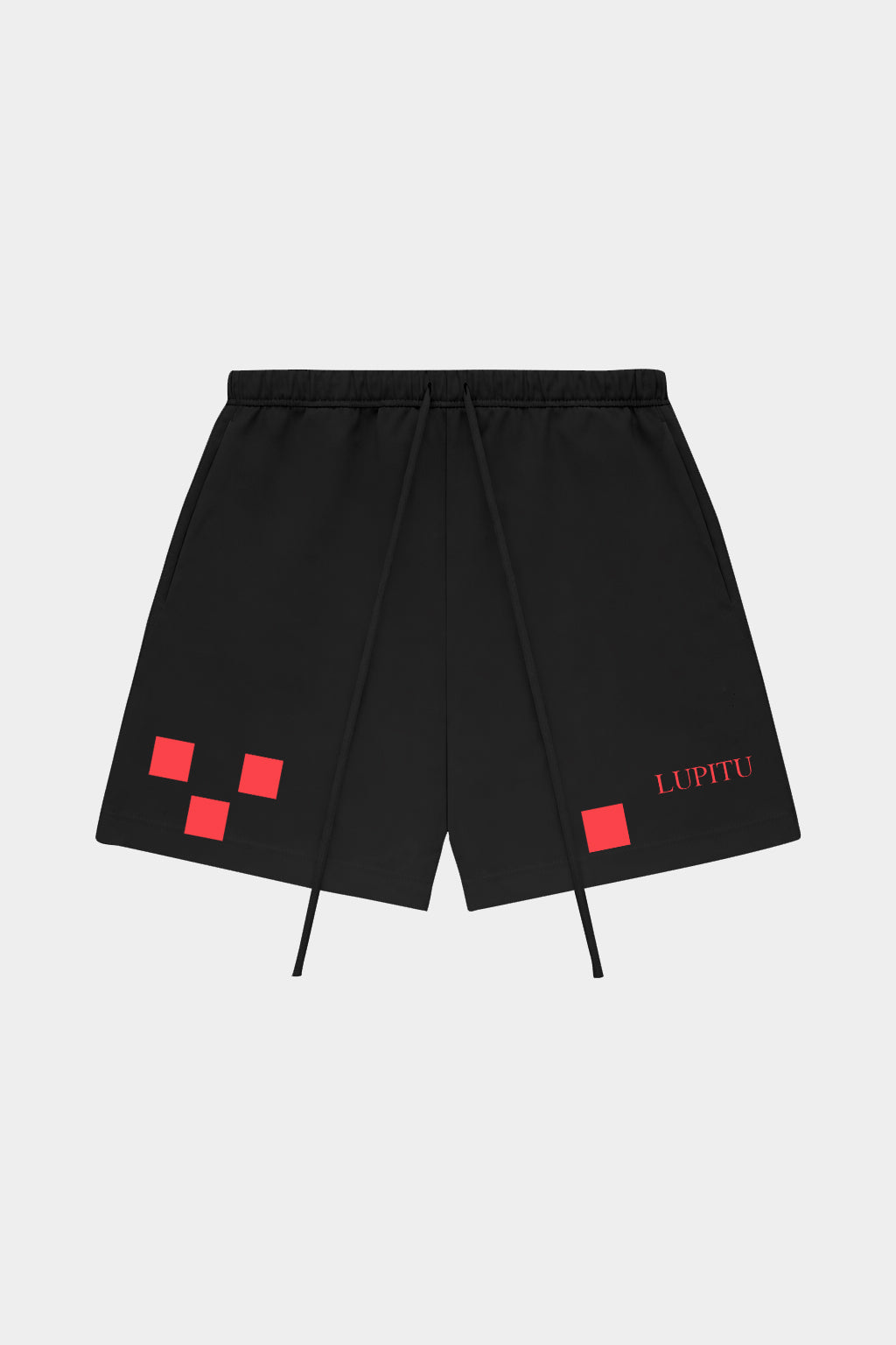 LUPITU MEN'S BLACK PUZZLE SHORT