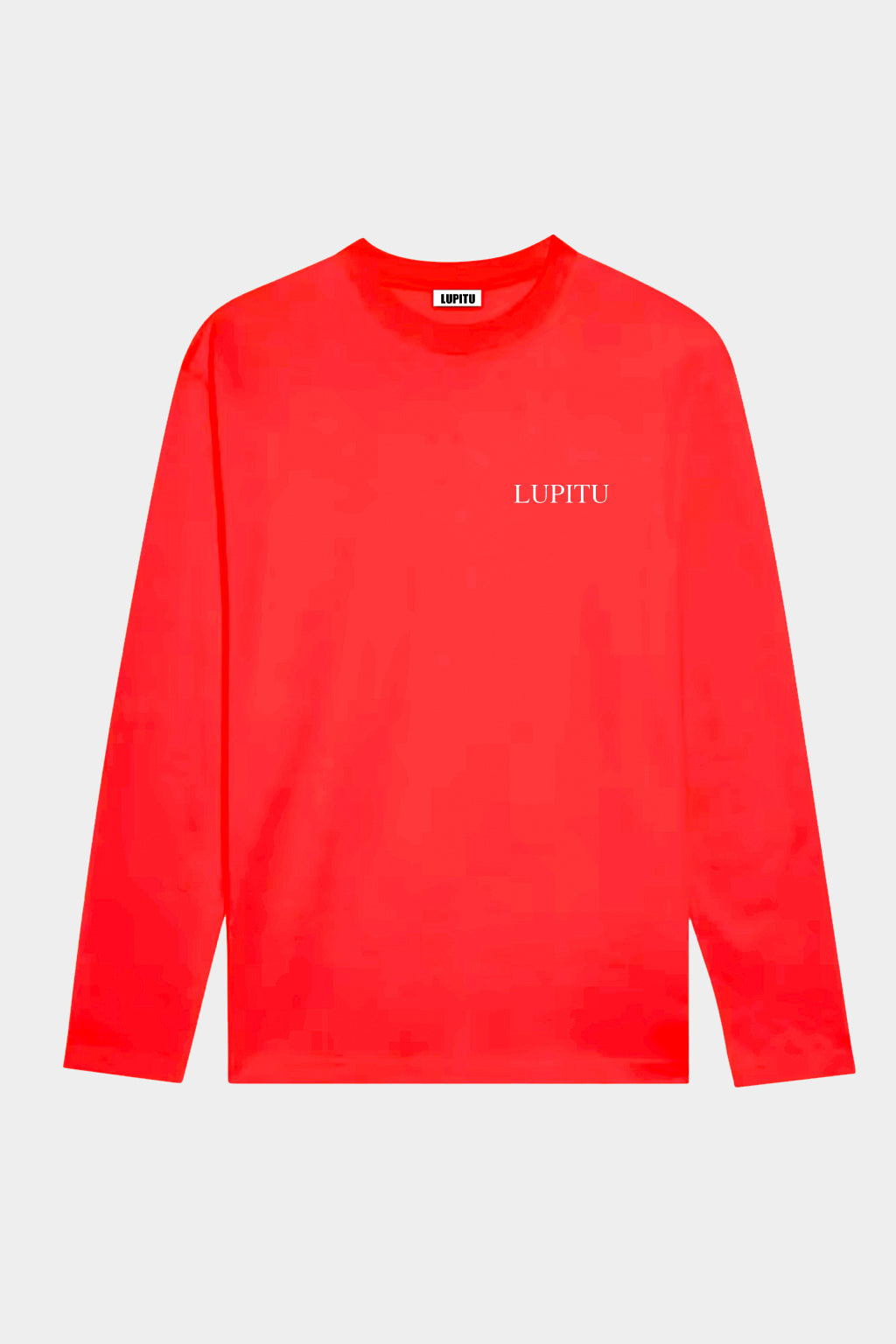 LUPITU RED LONG SLEEVE TEE