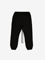 ESSENTIALS POWERED LUPITU BLACK WHITE SWEATPANT