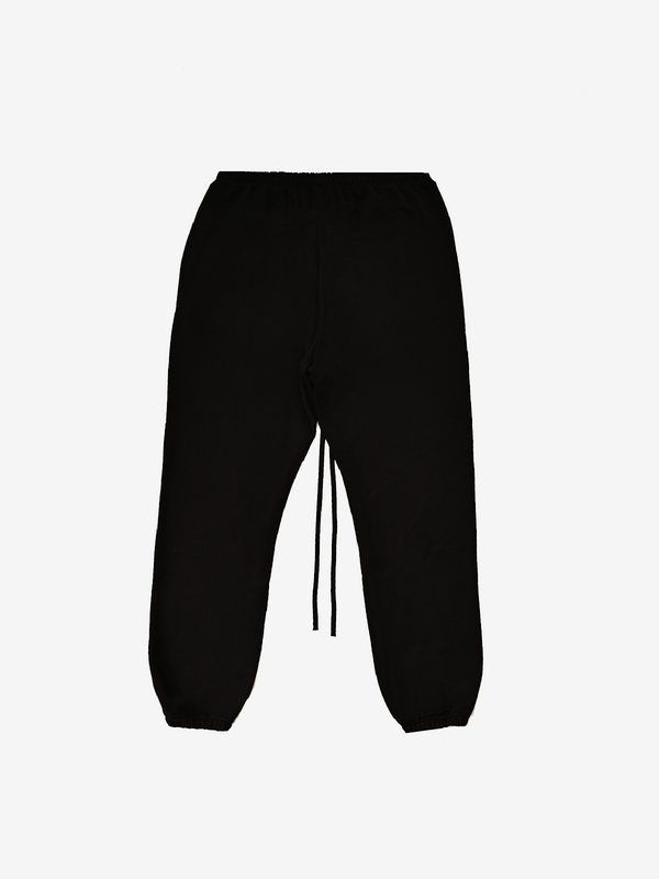 ESSENTIALS POWERED LUPITU BLACK WHITE SWEATPANT