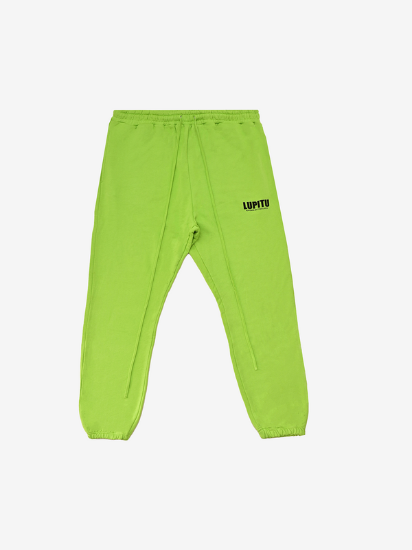 ESSENTIALS POWERED LUPITU LIGHT GREEN SWEATPANT