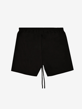 ESSENTIALS POWERED LUPITU BLACK WHITE SHORT