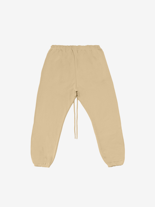 ESSENTIALS POWERED LUPITU CREAM SWEATPANT