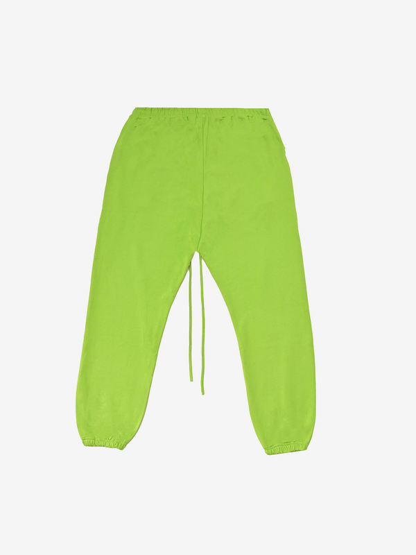 ESSENTIALS POWERED LUPITU LIGHT GREEN SWEATPANT