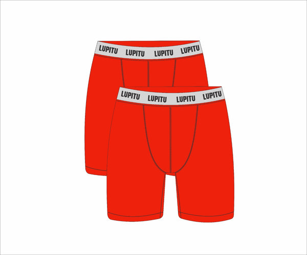 RED LUPITU BOXERS 2 PACK