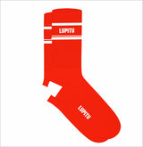 RED LUPITU SOCKS