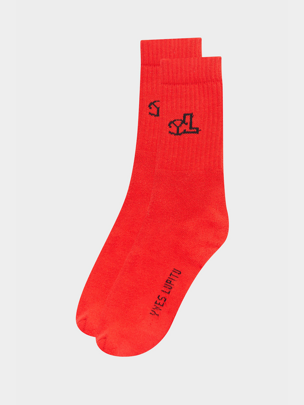 LUPITU RED YL SOCKS