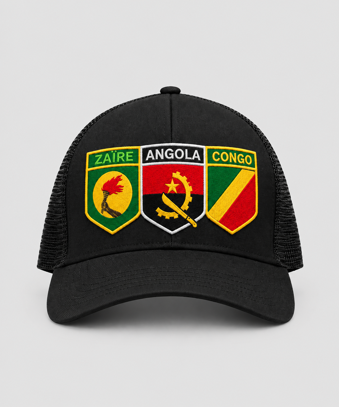 ROYAUME CONGO LUPITU TRUCKER CAP