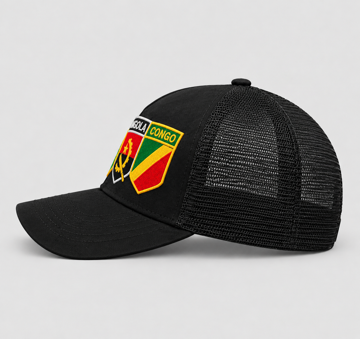 ROYAUME CONGO LUPITU TRUCKER CAP