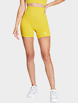 Biker Shorts LUPITU Yellow