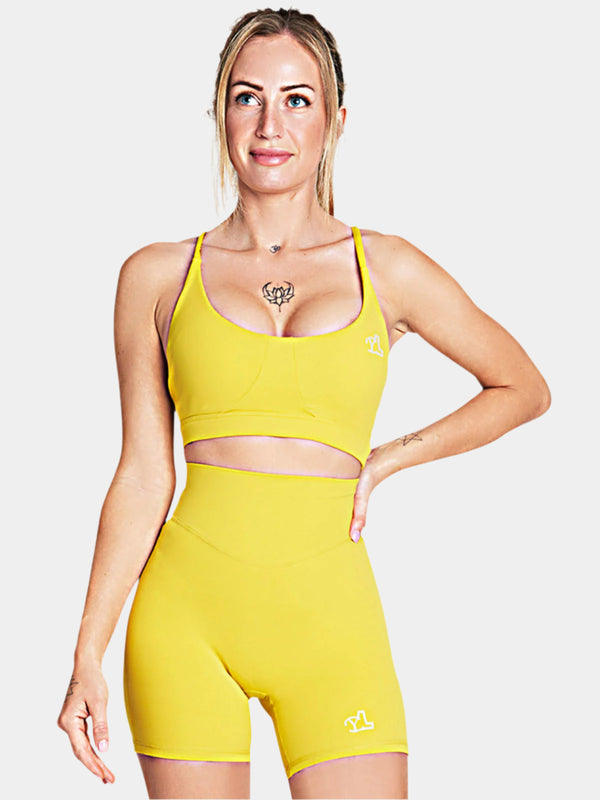 Sports Bra LUPITU Yellow