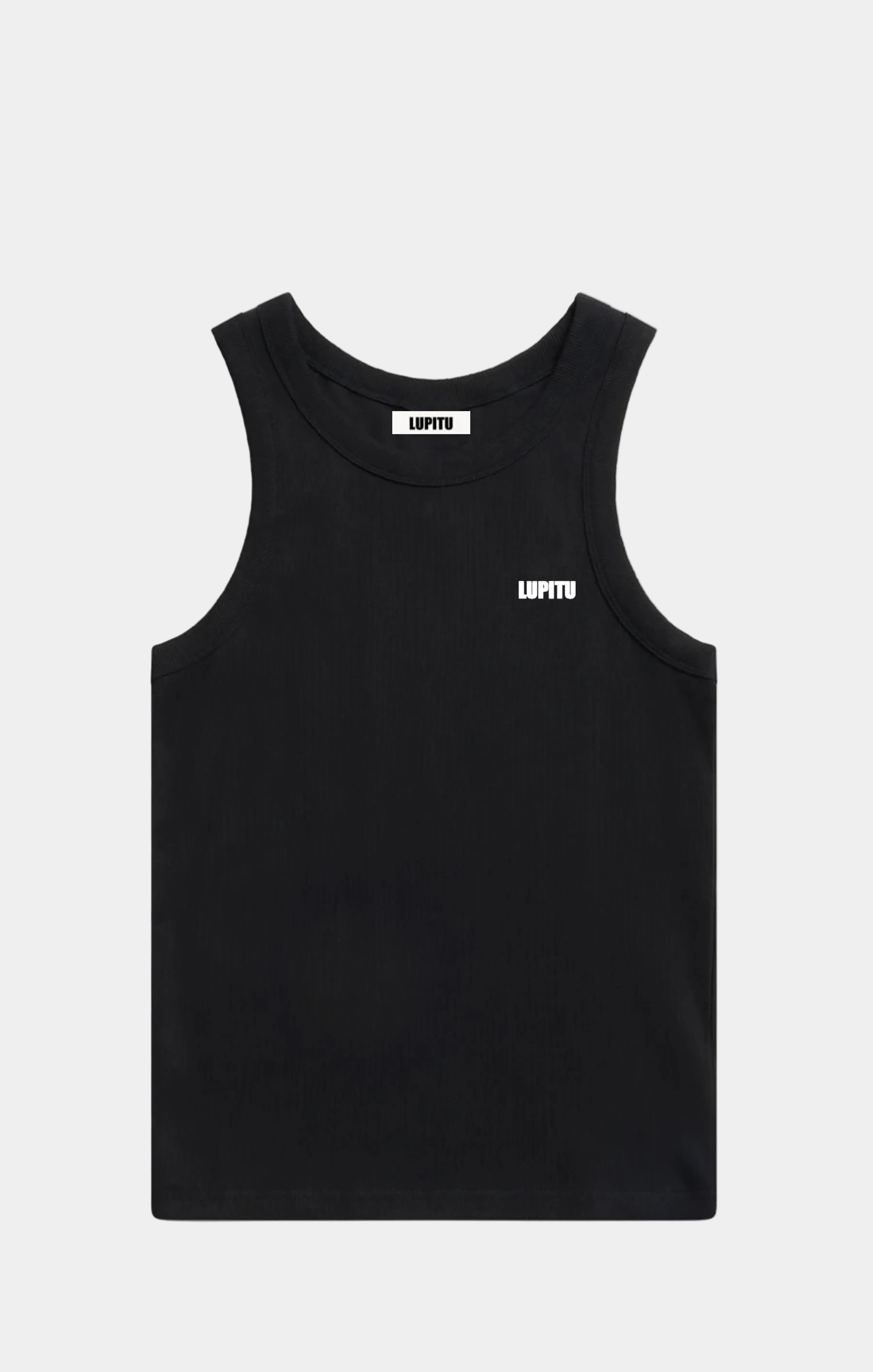 TANK TOP LUPITU BLACK