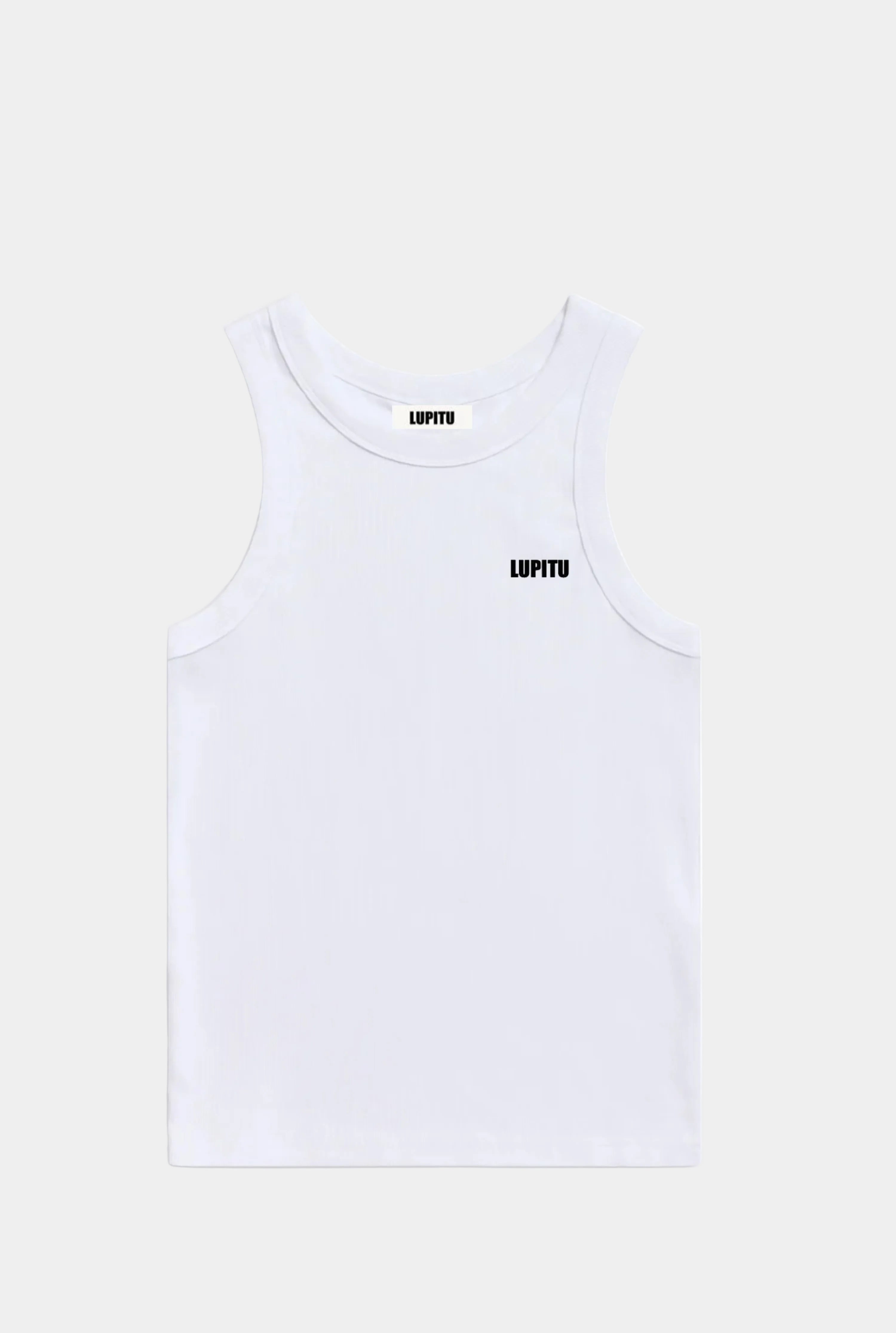 TANK TOP LUPITU WHITE
