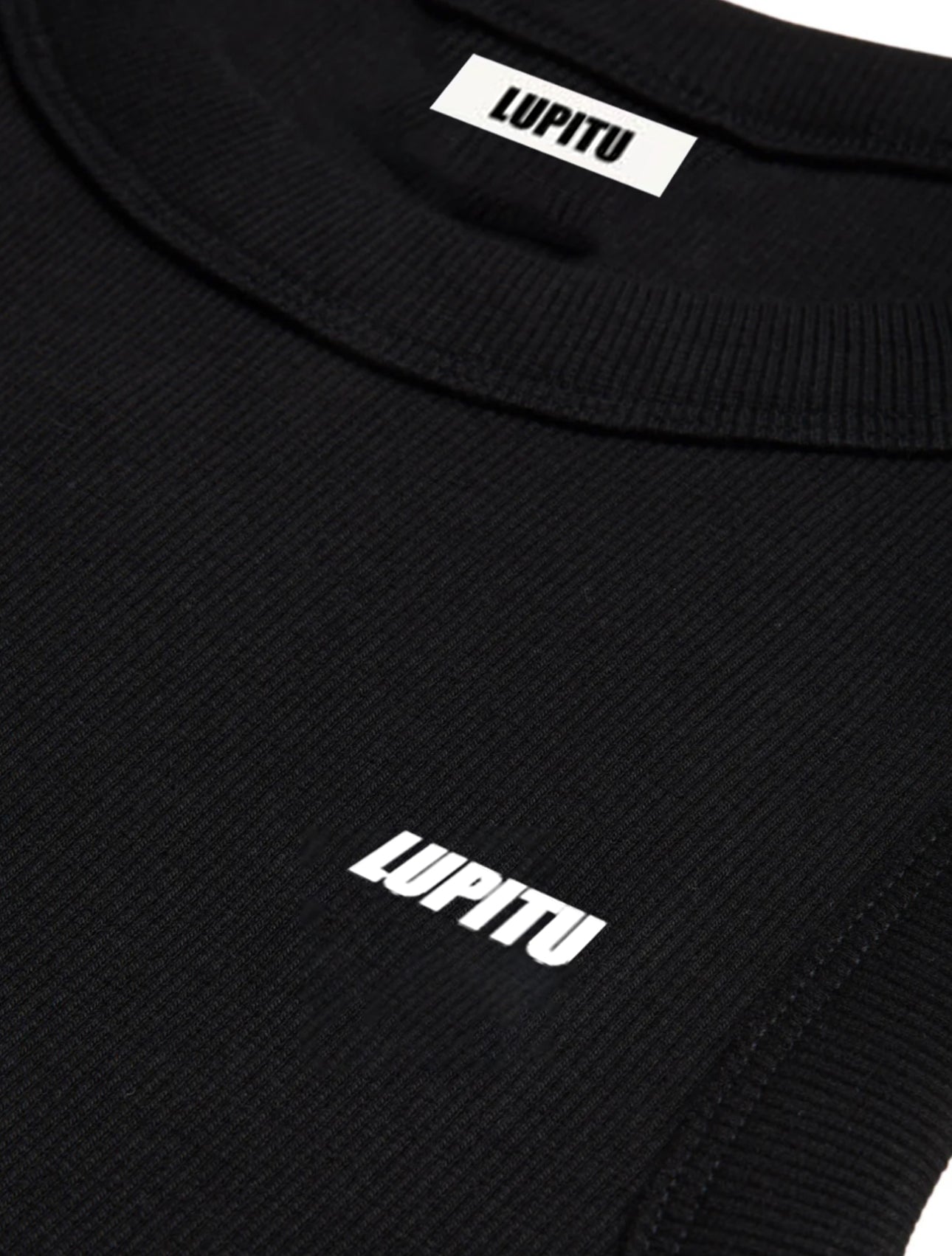 TANK TOP LUPITU BLACK