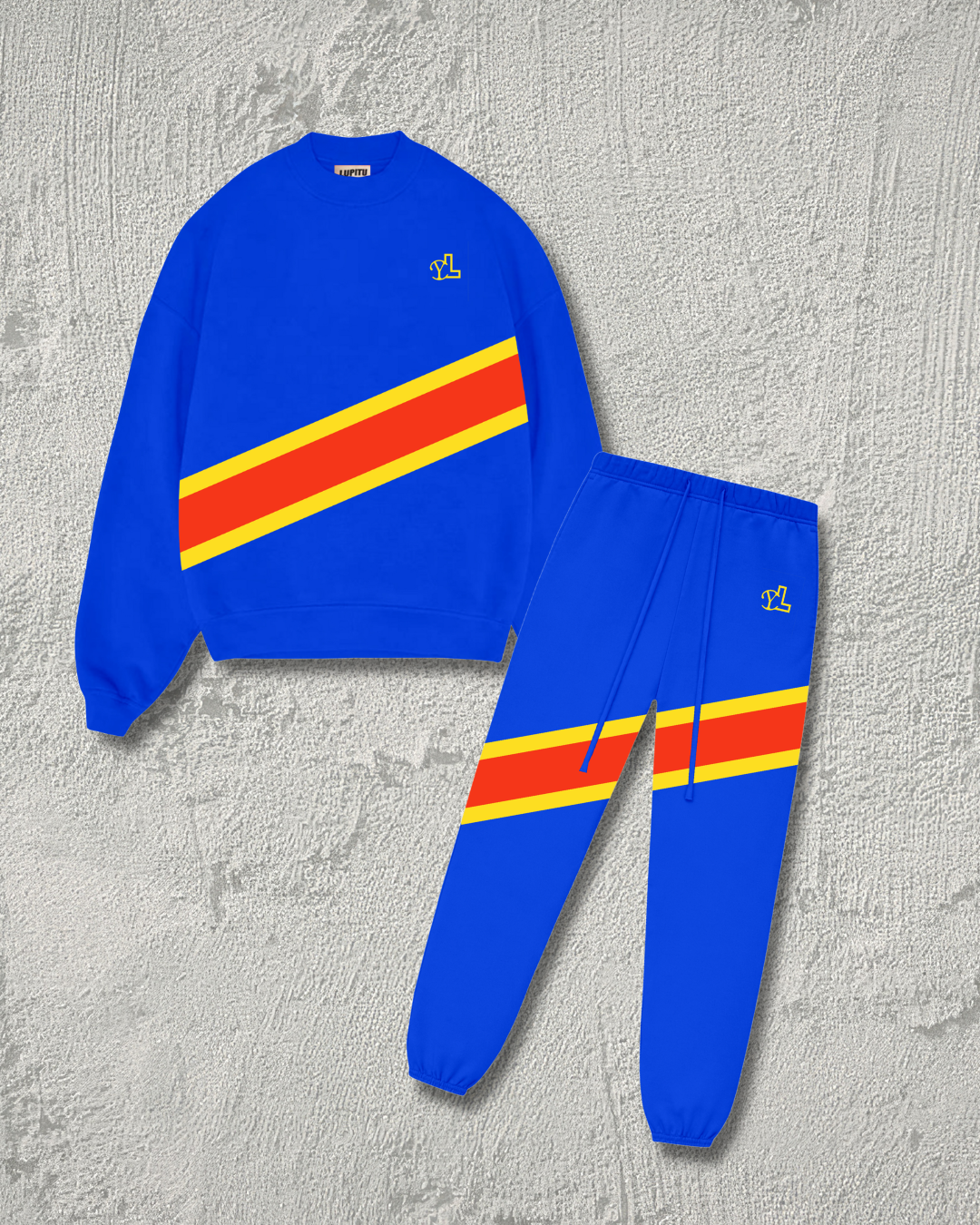 THR R.D. CONGO SWEATER AND JOGGER PANT SET