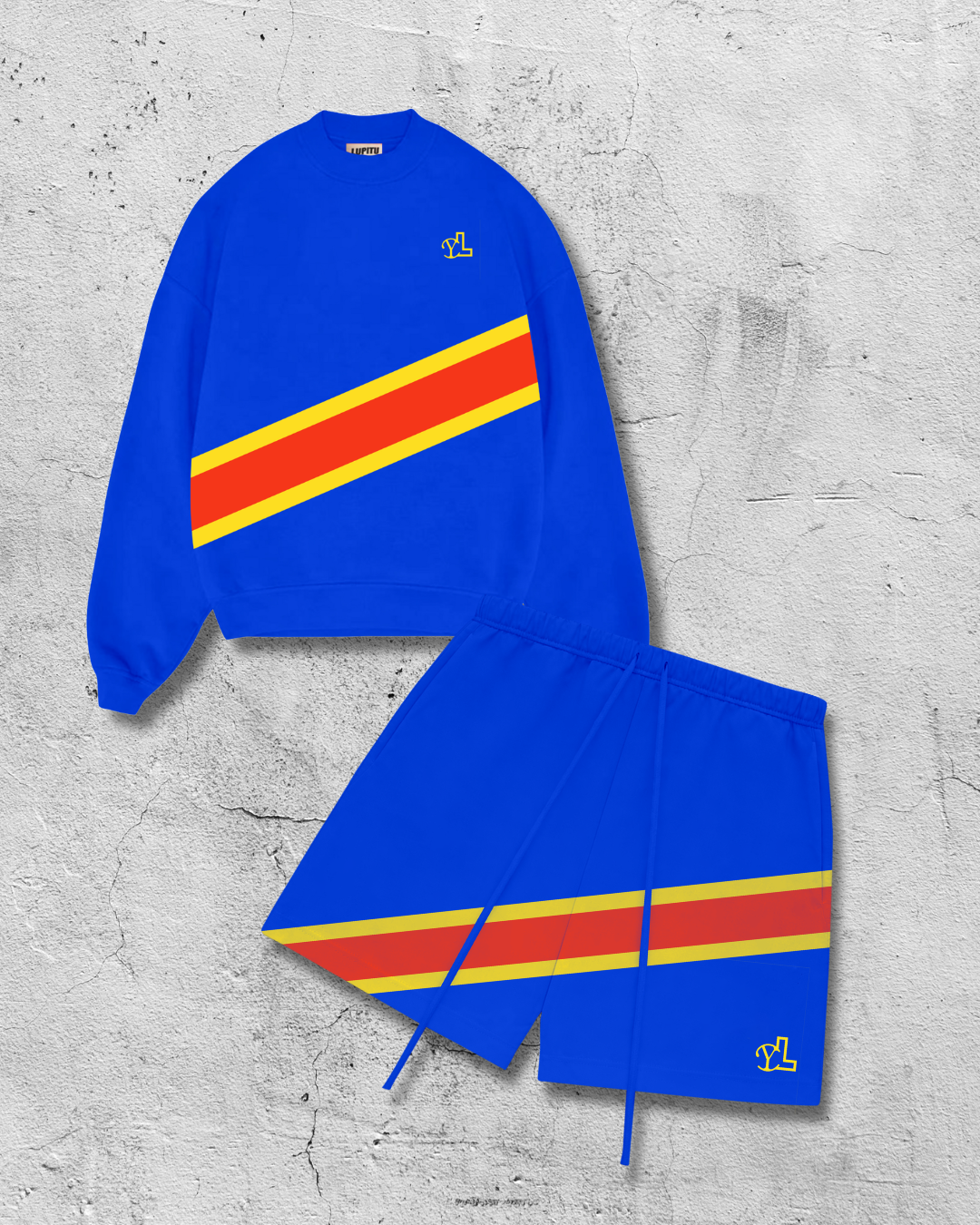 THE R.D. CONGO SWEATER AND SHORT