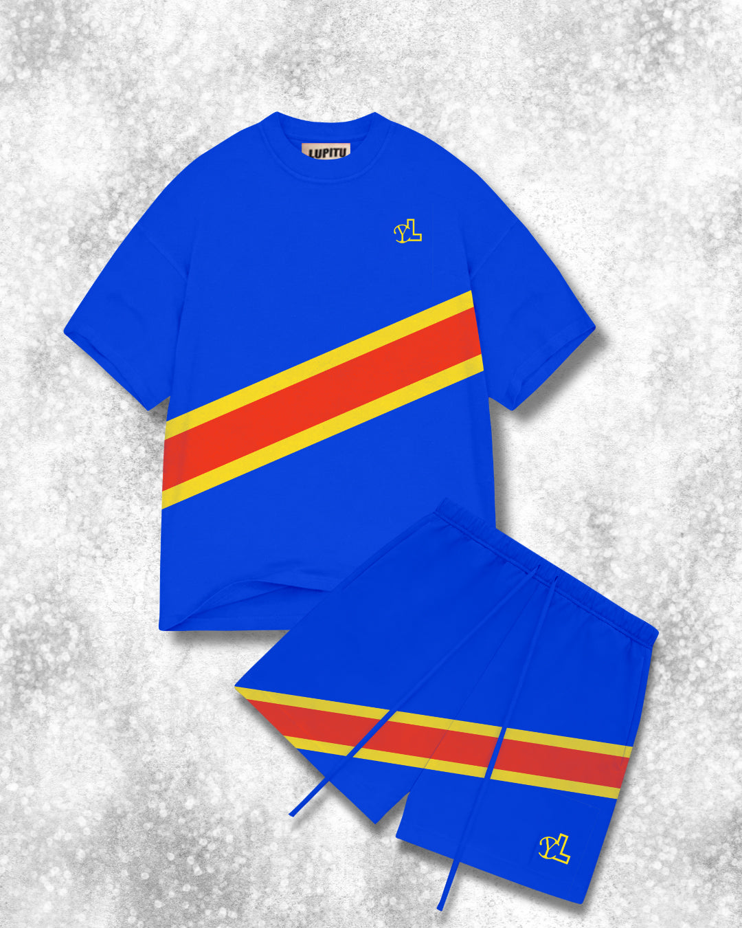 THE R.D CONGO T SHIRT & SHORT