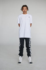 WHITE CLUB YL TEE