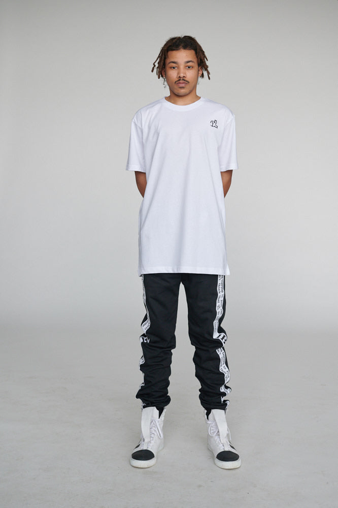 WHITE CLUB YL TEE