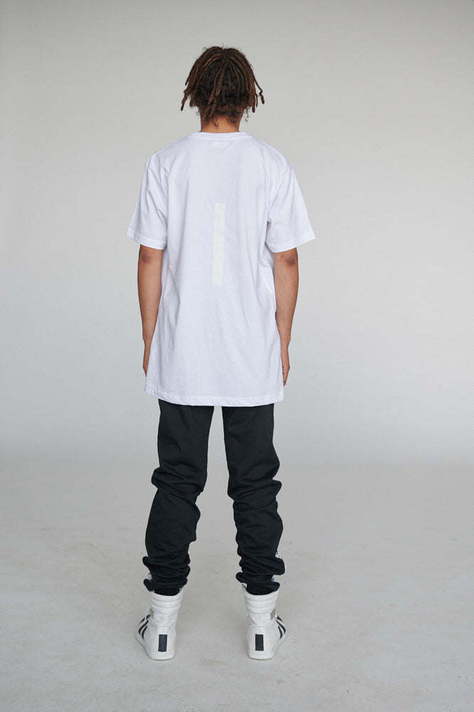 WHITE CLUB YL TEE