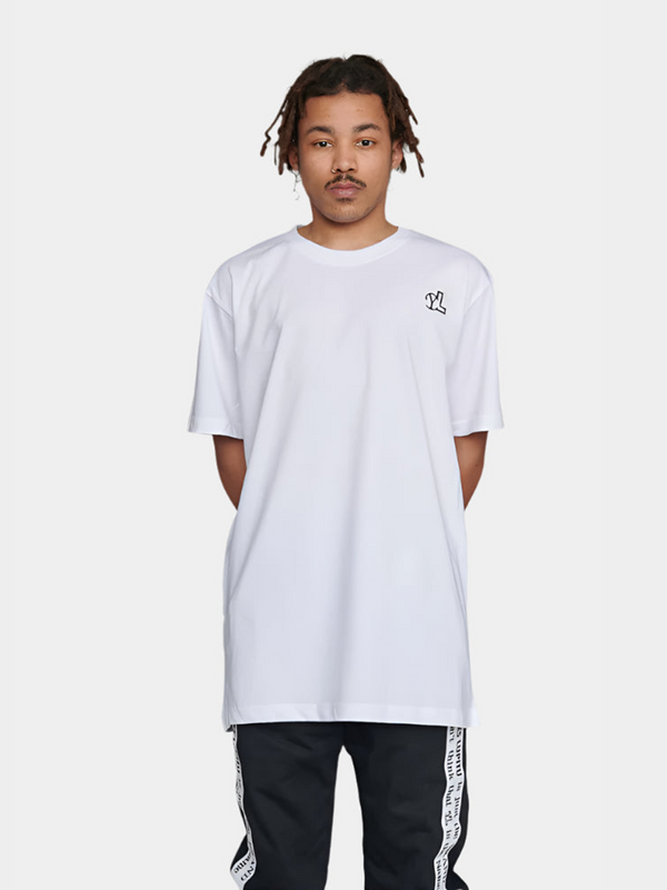 WHITE CLUB YL TEE