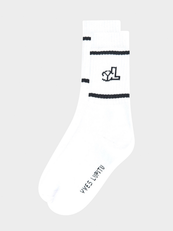 LUPITU WHITE YL SOCKS