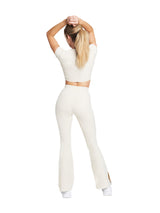 Rip Pants LUPITU Cream