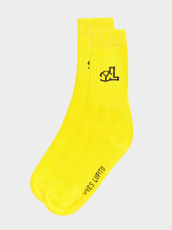 LUPITU YELLOW YL SOCKS