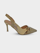 LUPITU EVA  GOLD PUMP