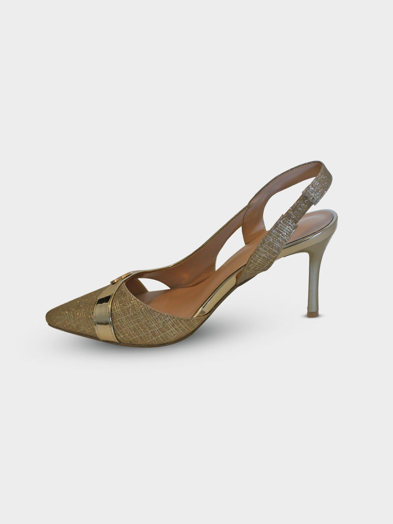 LUPITU EVA  GOLD PUMP