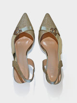 LUPITU EVA  GOLD PUMP