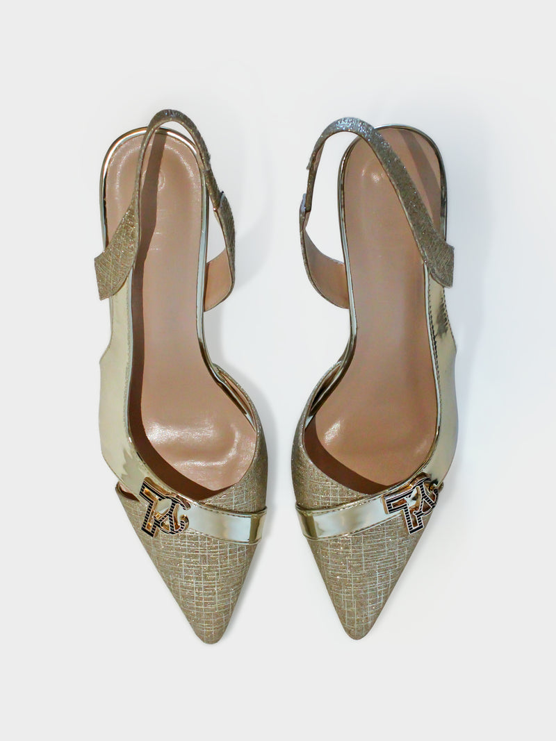 LUPITU EVA  GOLD PUMP