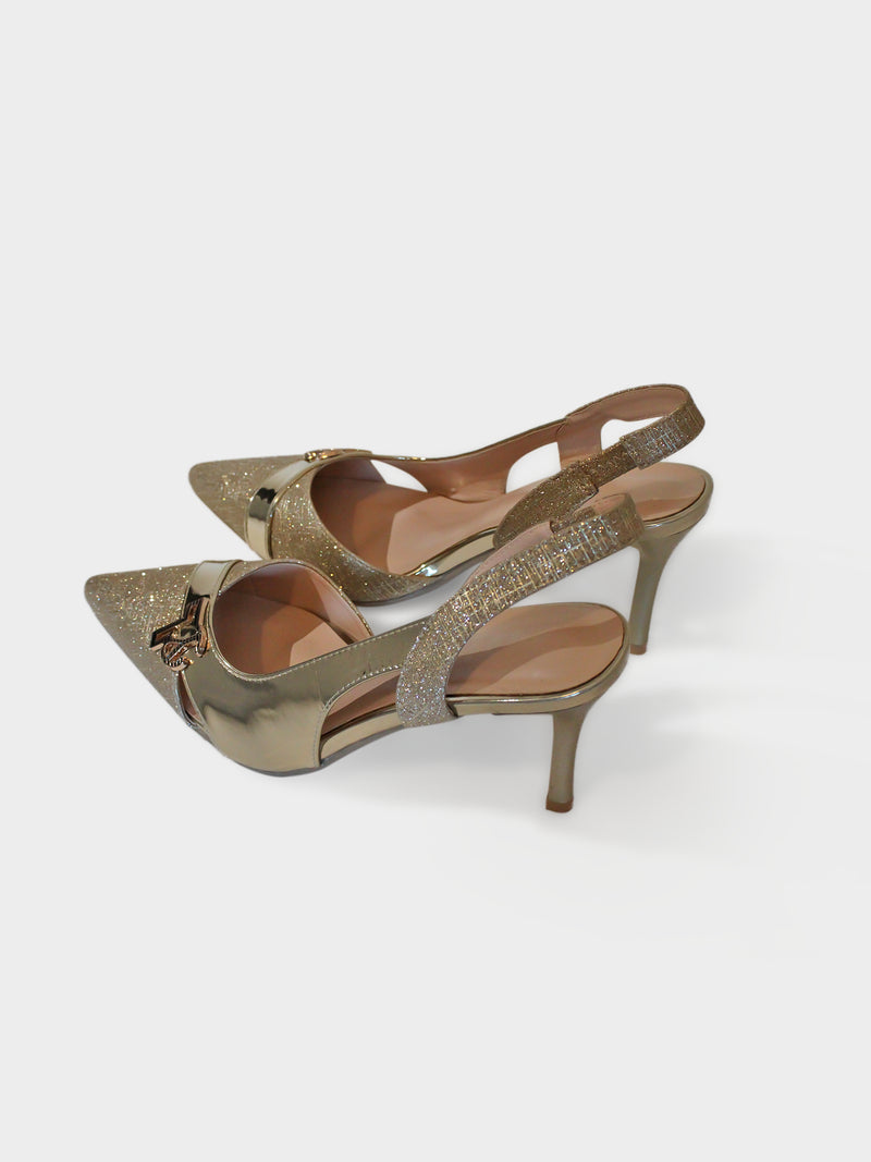 LUPITU EVA  GOLD PUMP