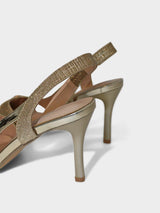 LUPITU EVA  GOLD PUMP
