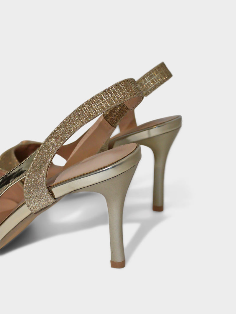 LUPITU EVA  GOLD PUMP