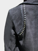 LUPITU STEPHIE BIKER BLACK