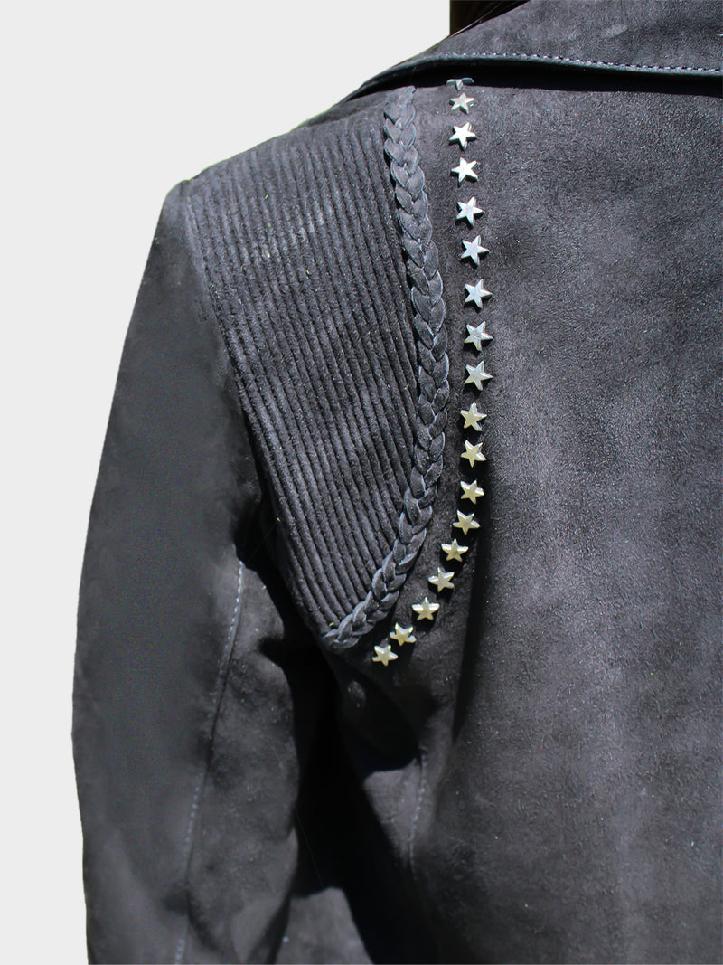 LUPITU STEPHIE BIKER BLACK