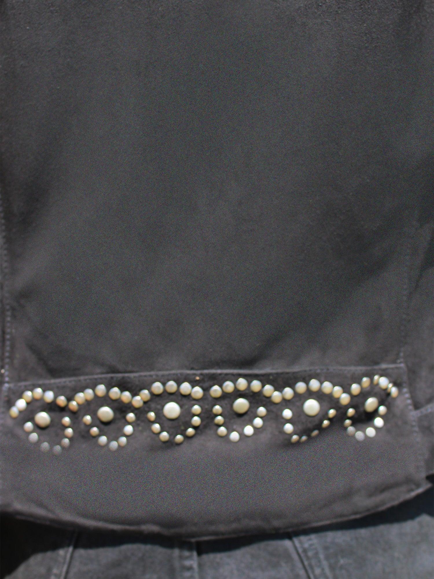 LUPITU STEPHIE BIKER BLACK
