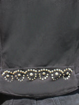 LUPITU STEPHIE BIKER BLACK
